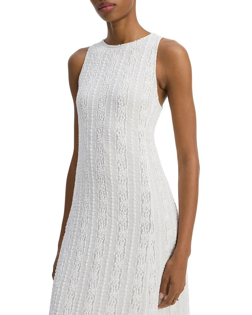 Vince High Neck Midi Dress 3