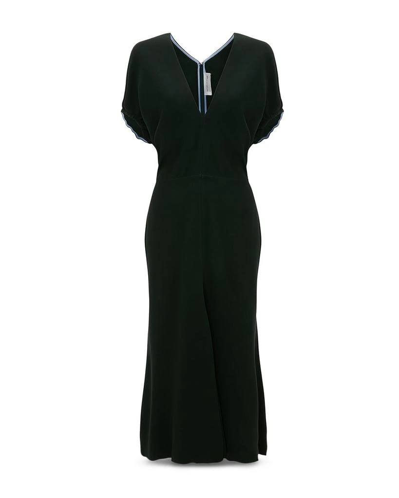 Victoria Beckham Blouson Midi Dress 1