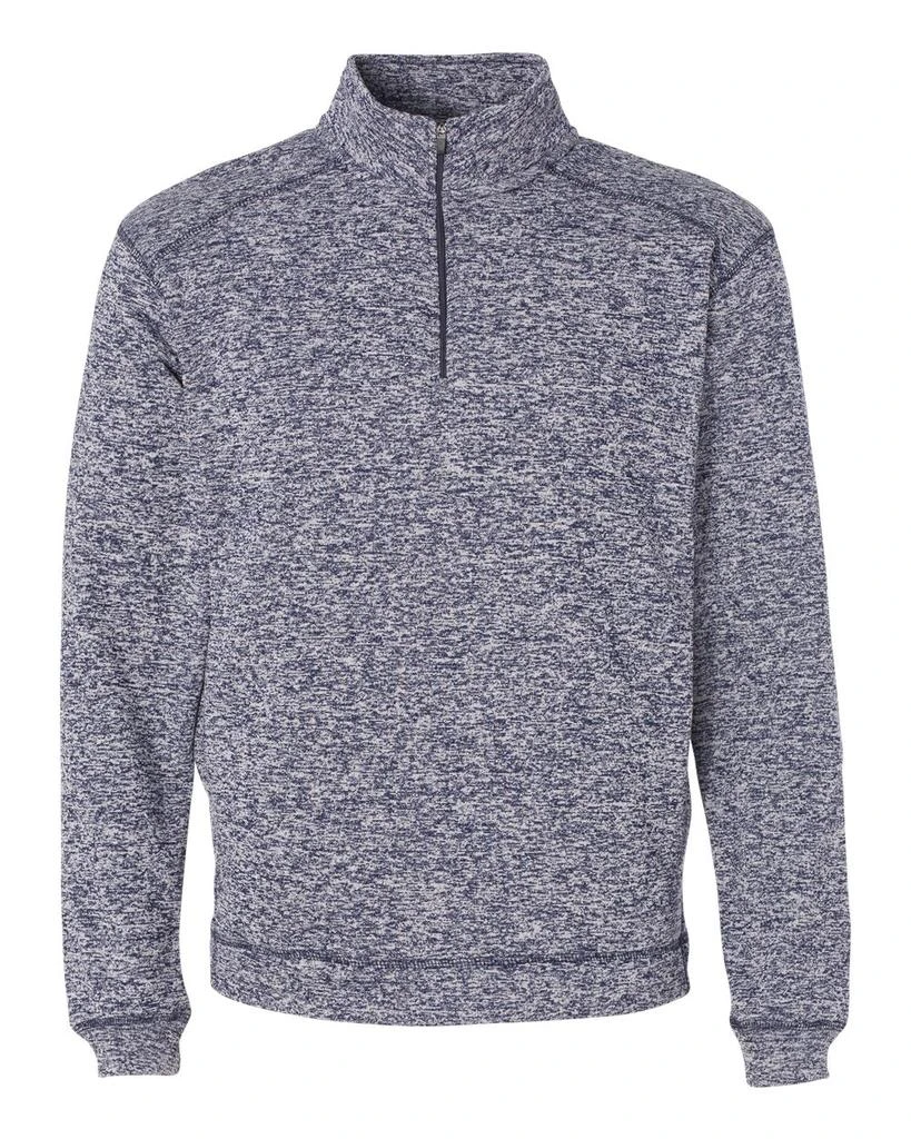 J America Men's Cosmic Fleece Quarter-Zip Sweatshirt 5