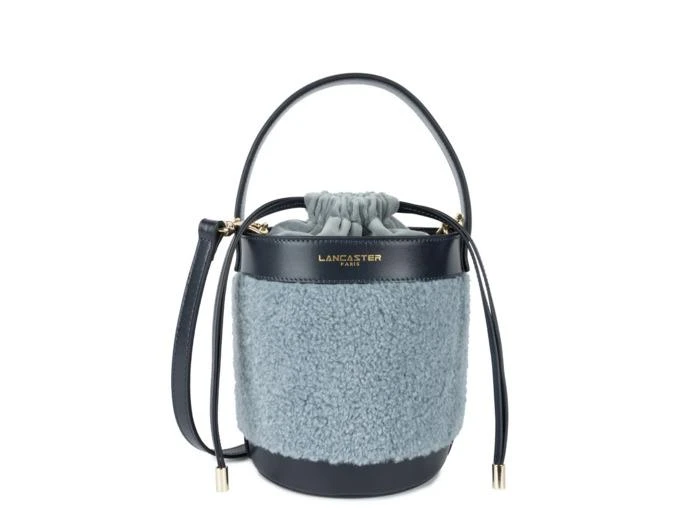 Lancaster Sac seau A lacets coulissants Seau polaire 1