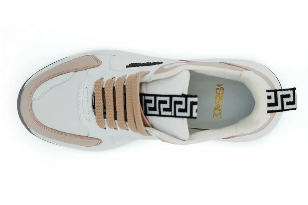 Versace and Calf Leather Women
s Sneakers 5