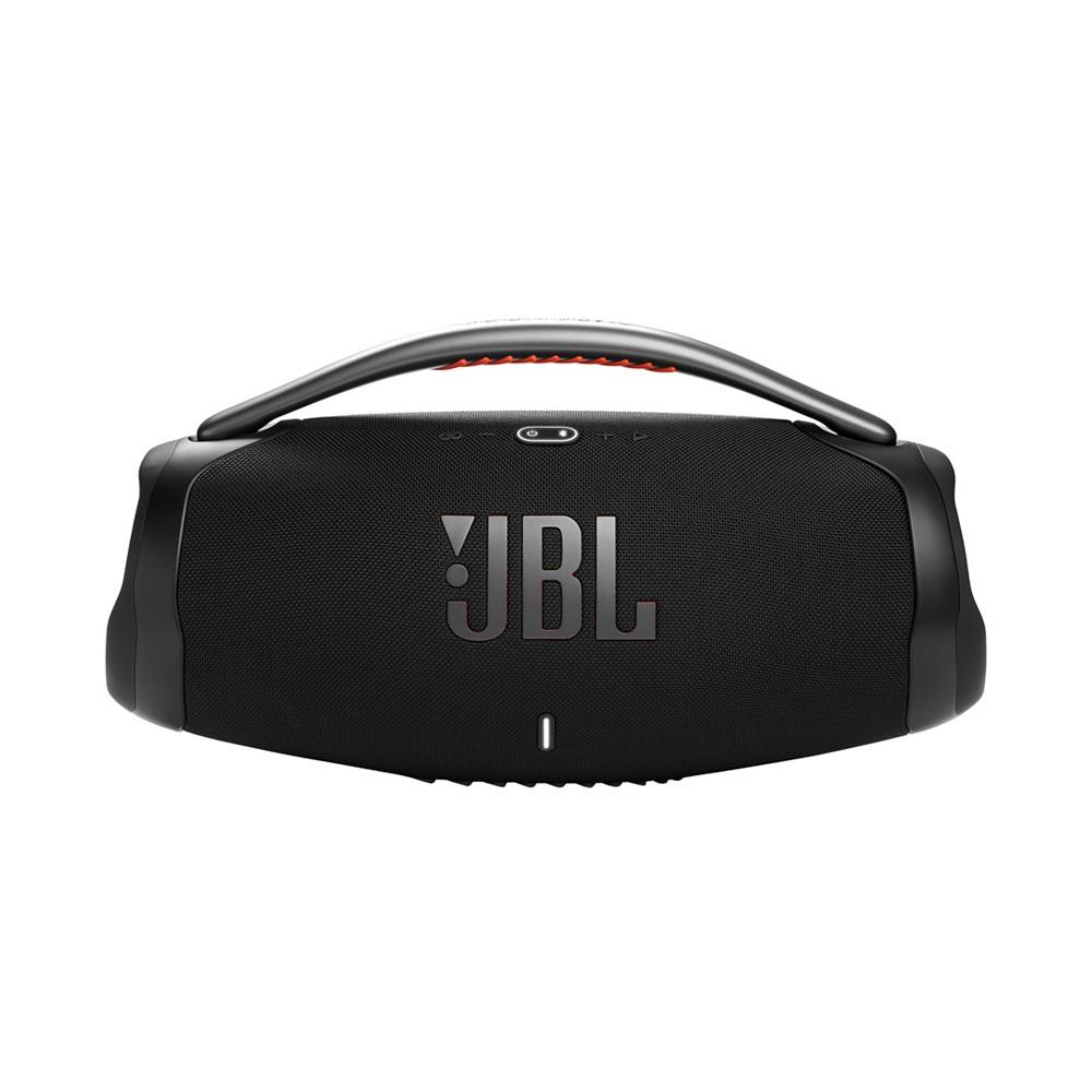 JBL Boombox 3 Bluetooth Speaker with Handle, Black