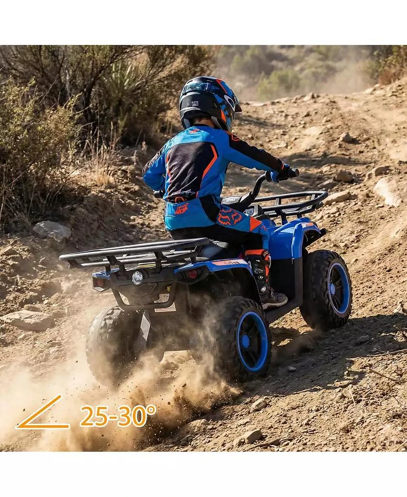 Mecale 24V Electric Ride On Quad with LED Headlights 9