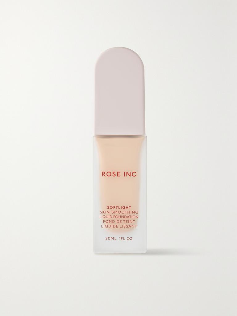 ROSE INC 柔光柔肤平衡粉底液，30ml （色号：4w）