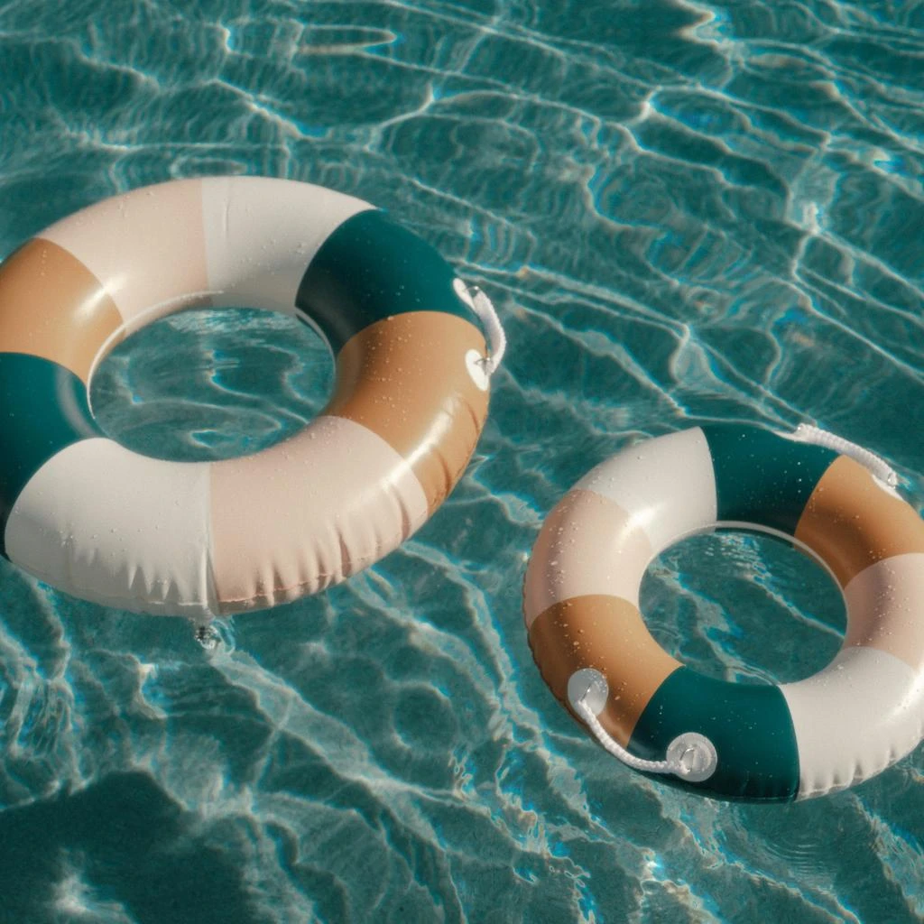 Business & Pleasure Classic Pool Float - 70s Panel - Large 2