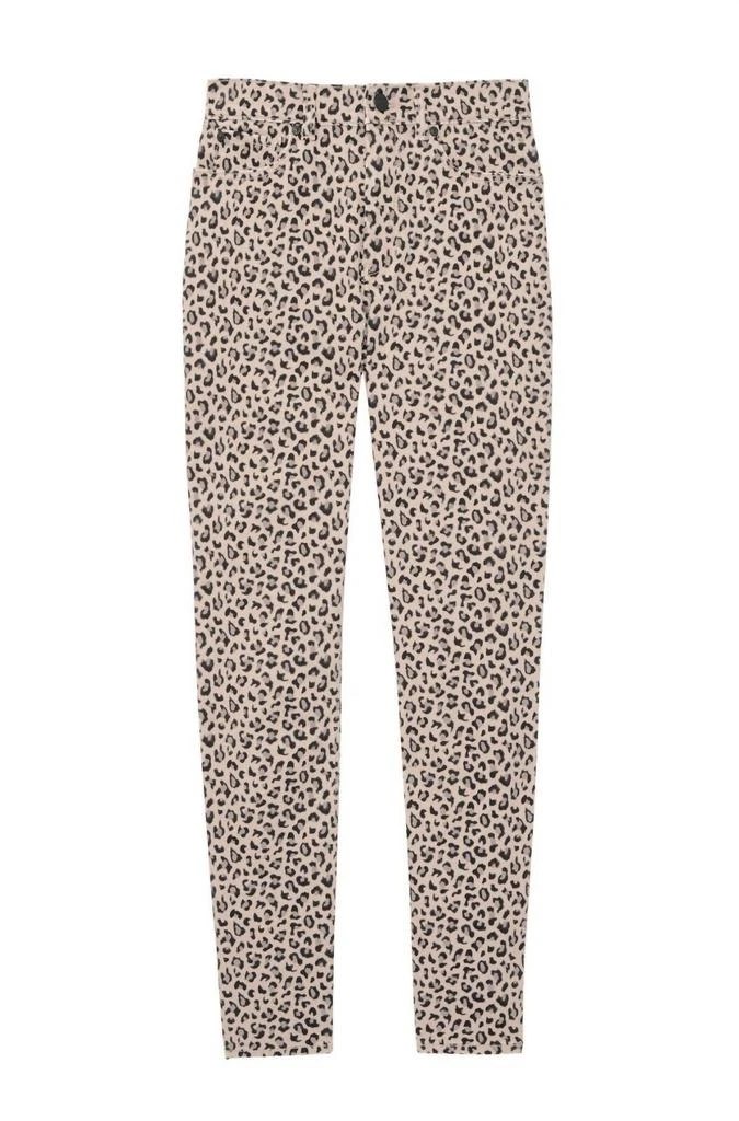 Rebecca Taylor Rebecca Taylor - Ocelot Ines Leopard Print Skinny Jeans 4