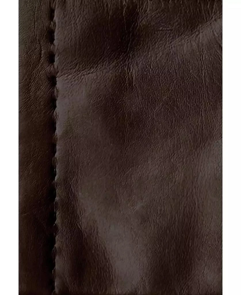 KESSLER Men's Men`s Premium Lamb Leather Touchscreen Gloves "JORDAN" Cashmere Lining 5