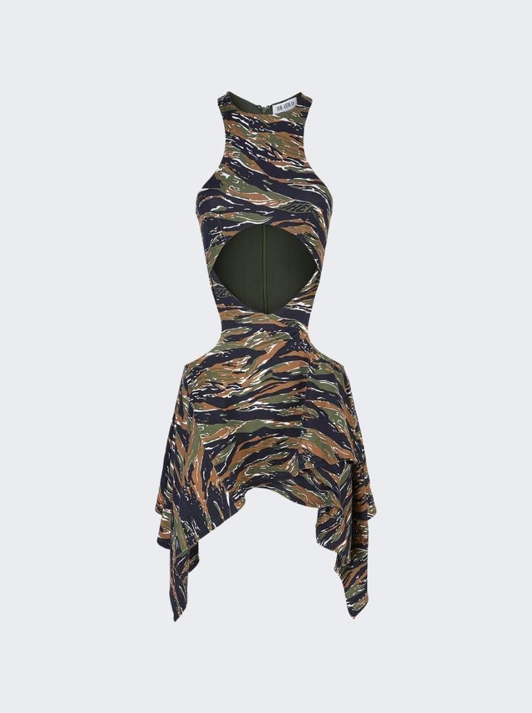 The Attico Lyna Skirts Brown - Dresses & Skirts - BeyondStyle