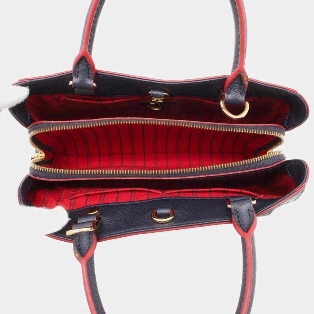 Louis Vuitton Louis Vuitton Marine Rouge Monogram Empreinte Montaigne BB Tote Bag 6