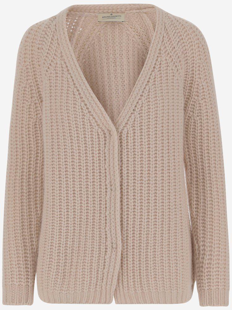 BRUNO MANETTI Bruno Manetti Knit Cardigan Sweater