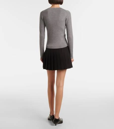 Jardin des Orangers Virgin wool Henley shirt 3