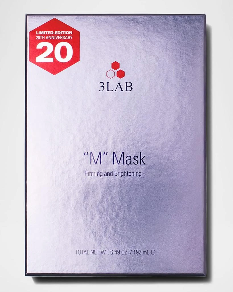 3LAB Firming and Brightening M Masks (6 Masks) 5