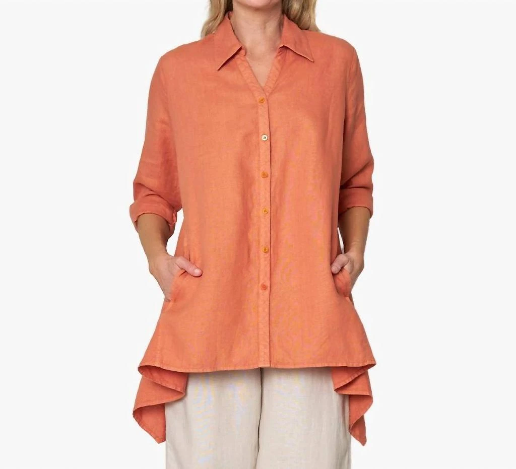 Stella Carakasi True Form Shirt In Sunset 3