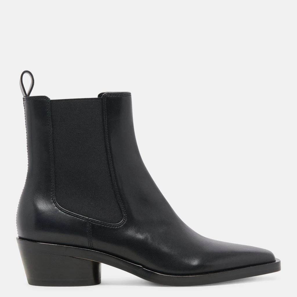 Dolce Vita Foster Booties Black Leather 1