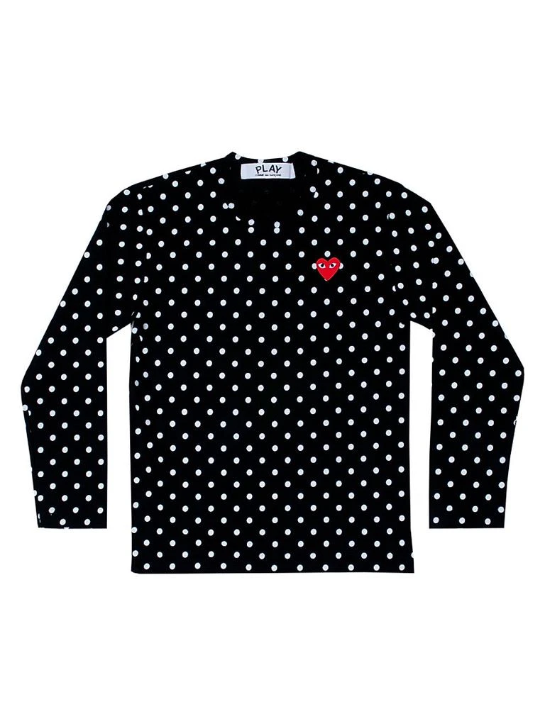 Comme des Garcons Polka-Dot T-Shirt 1
