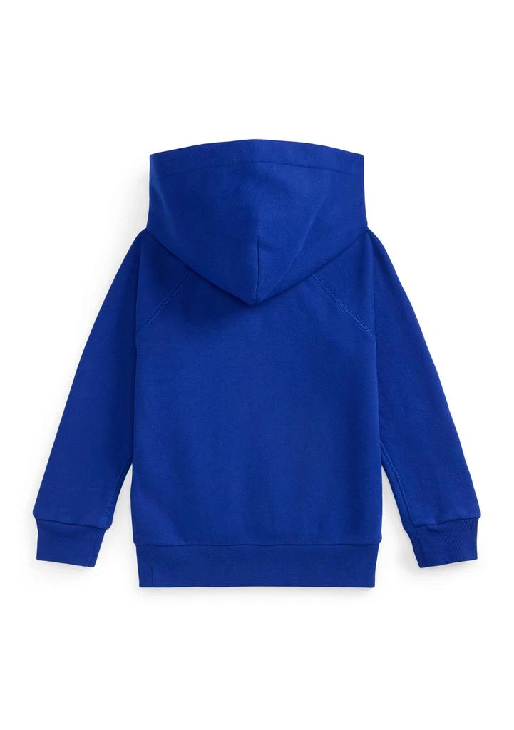 Ralph Lauren Girls 2-6x Big Pony Fleece Hoodie 2