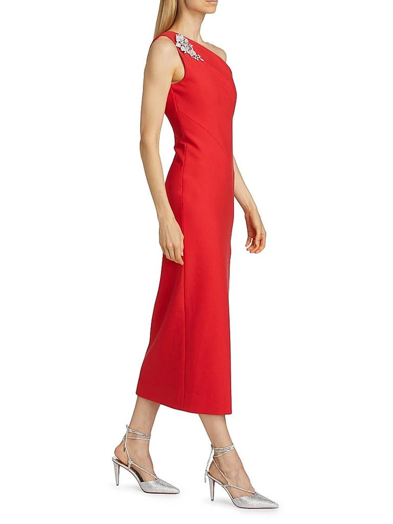 Cinq à Sept Enya Asymmetric Midi Dress 4