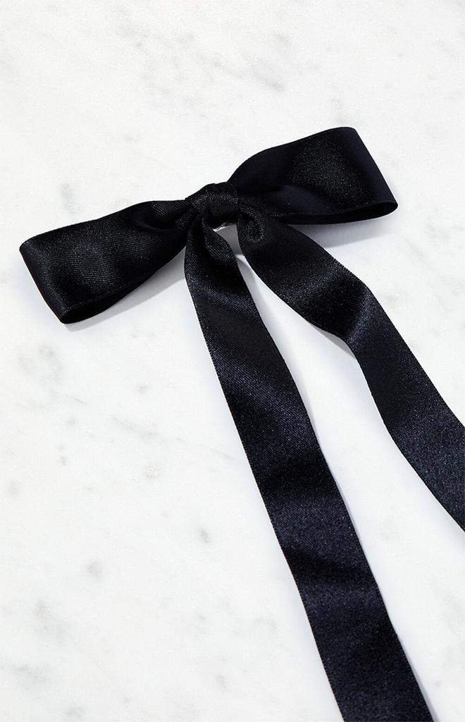 LA Hearts Long Bow Hair Clip