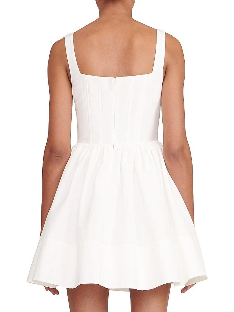 Staud Landscape Corset Minidress 5