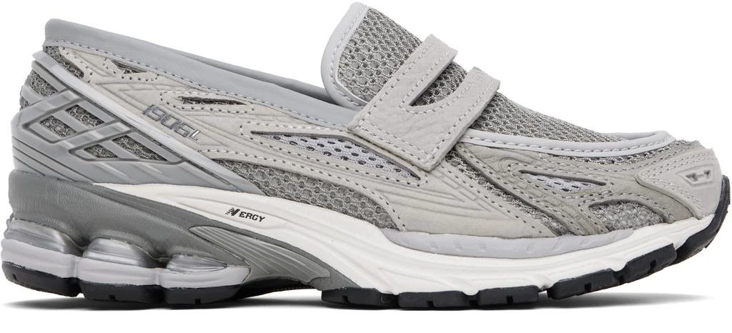New Balance Gray 1906L Loafers 1