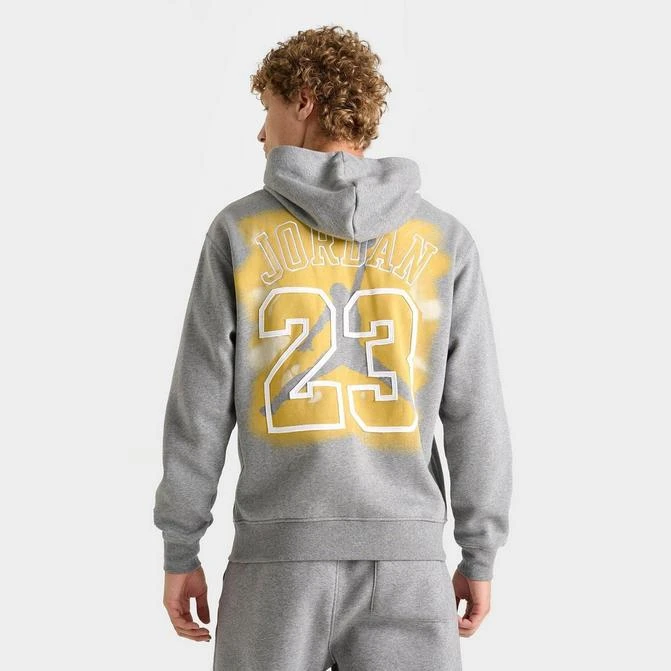 Jordan Men's Jordan Core '84 Gel Graphic Fleece Pullover Hoodie 1