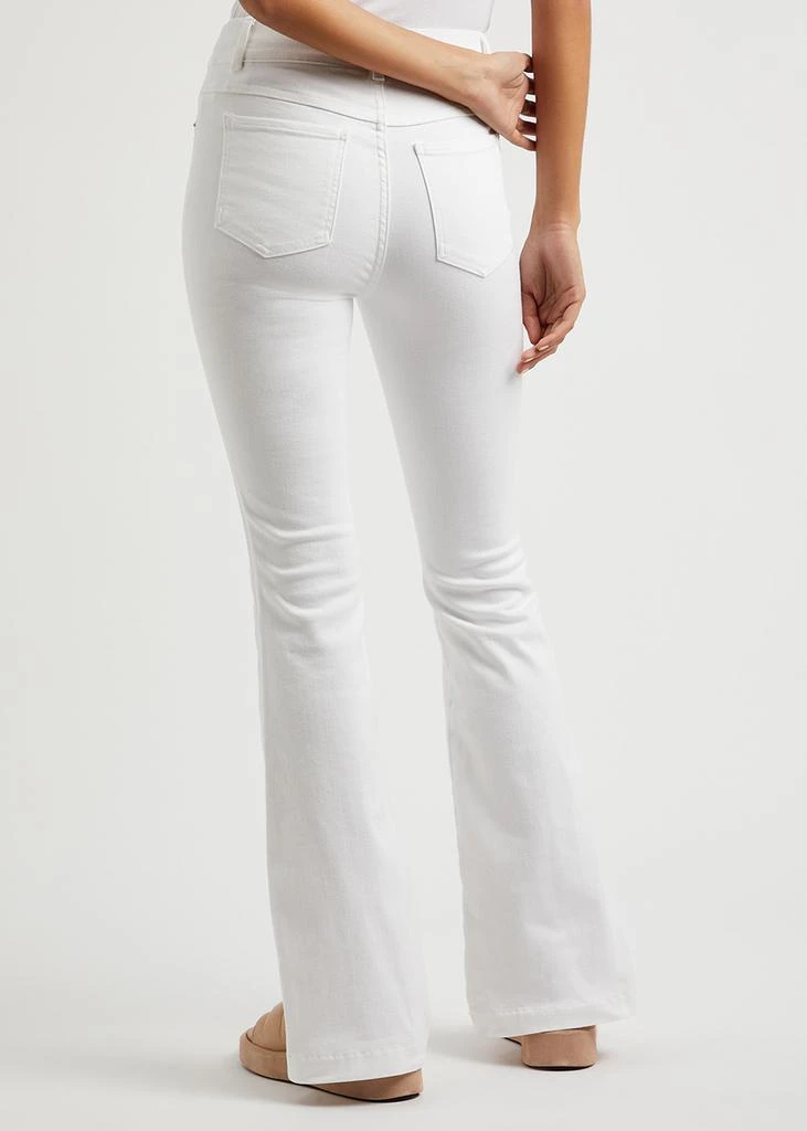 SPANX White flared jeans 3