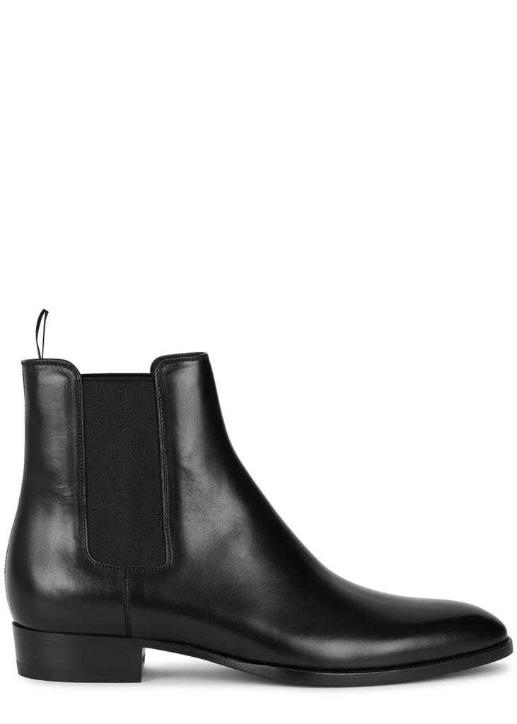 SAINT LAURENT*歩く未来*ワイアット 30 チェルシー ボッター Yves Saint Laurent Saint Laurent Wyatt 30 Chelsea Boots