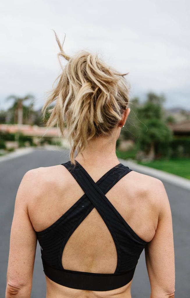 Vimmia Energy Shield Bralette In Black