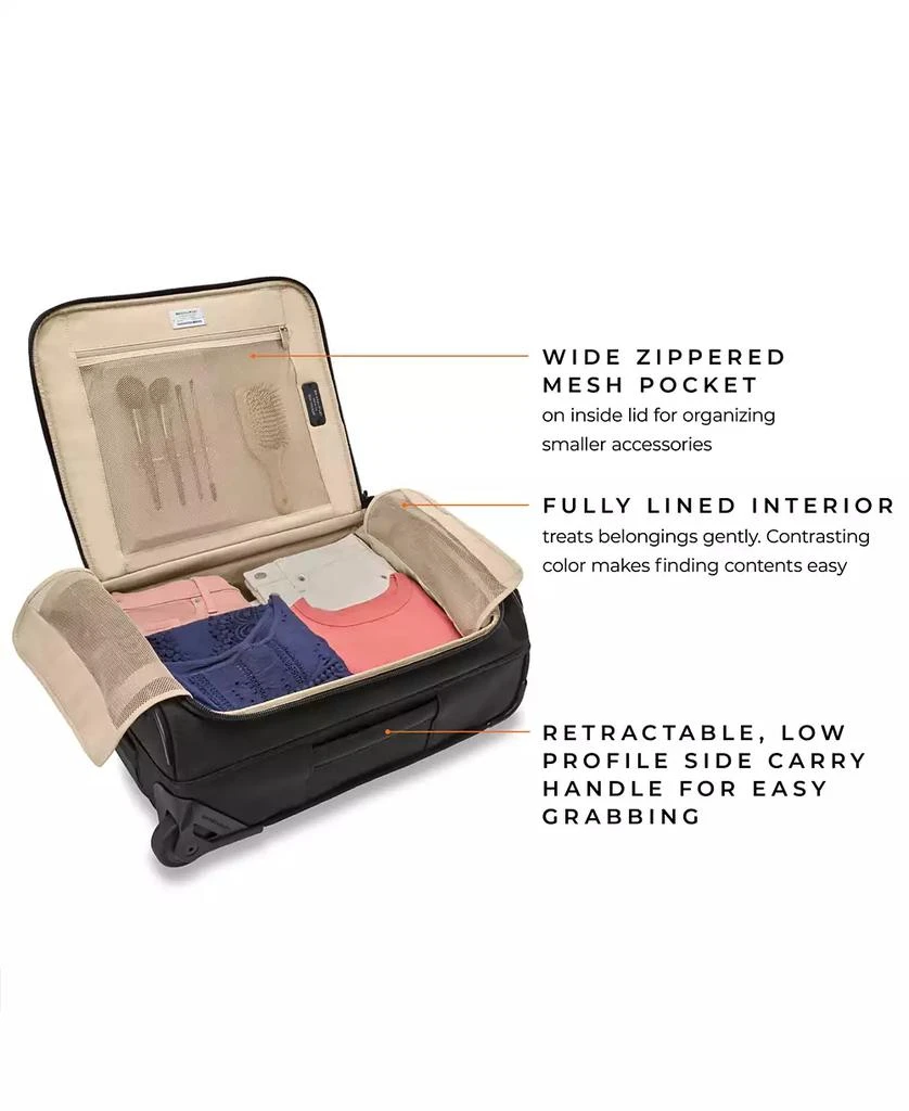 Briggs & Riley Baseline Global 2-Wheel Carry-On Duffle 6