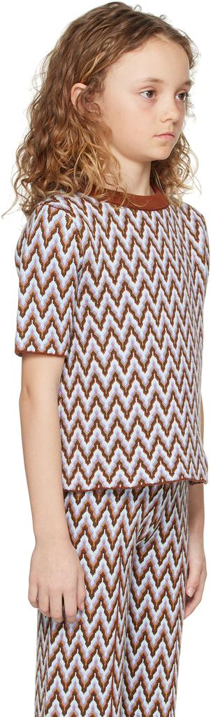 Misha 
Puff Kids Multicolor Cale T-Shirt