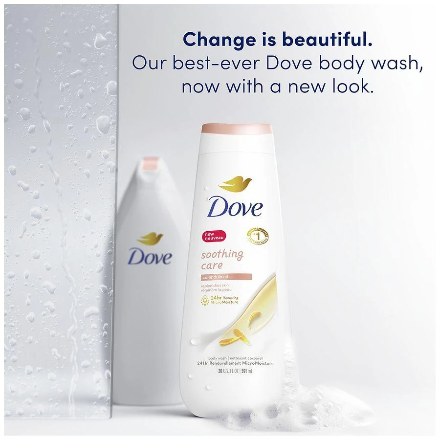 Dove Soothing Care Body Wash 8