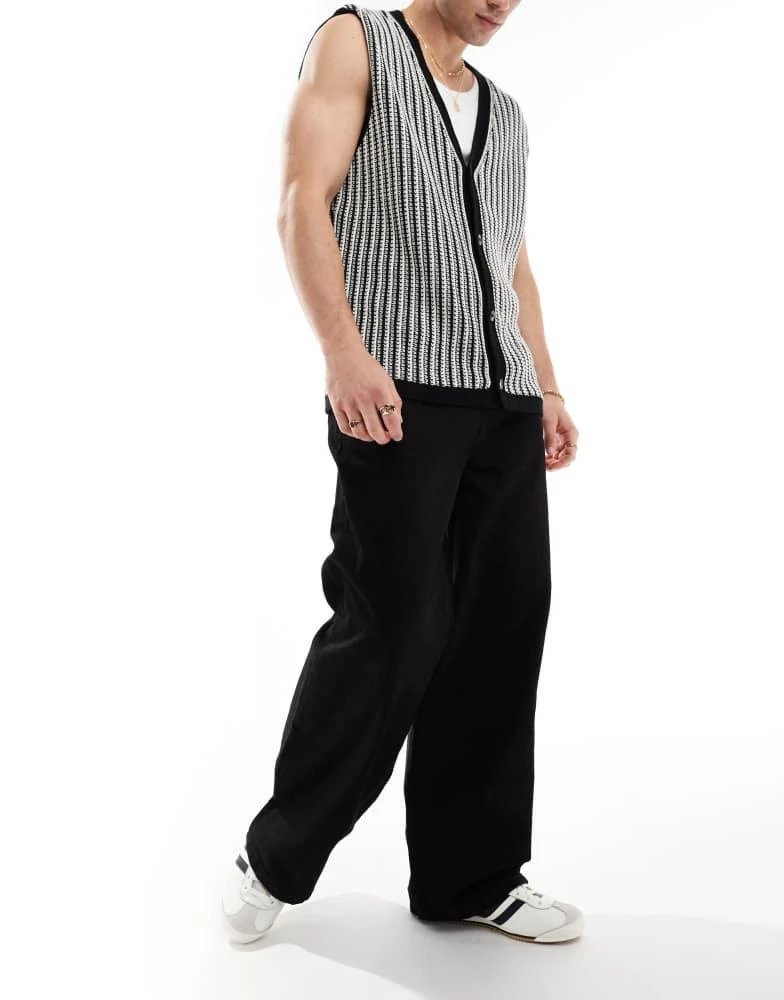 Cotton:On Cotton On super baggy denim jeans in heartbreaker black 1
