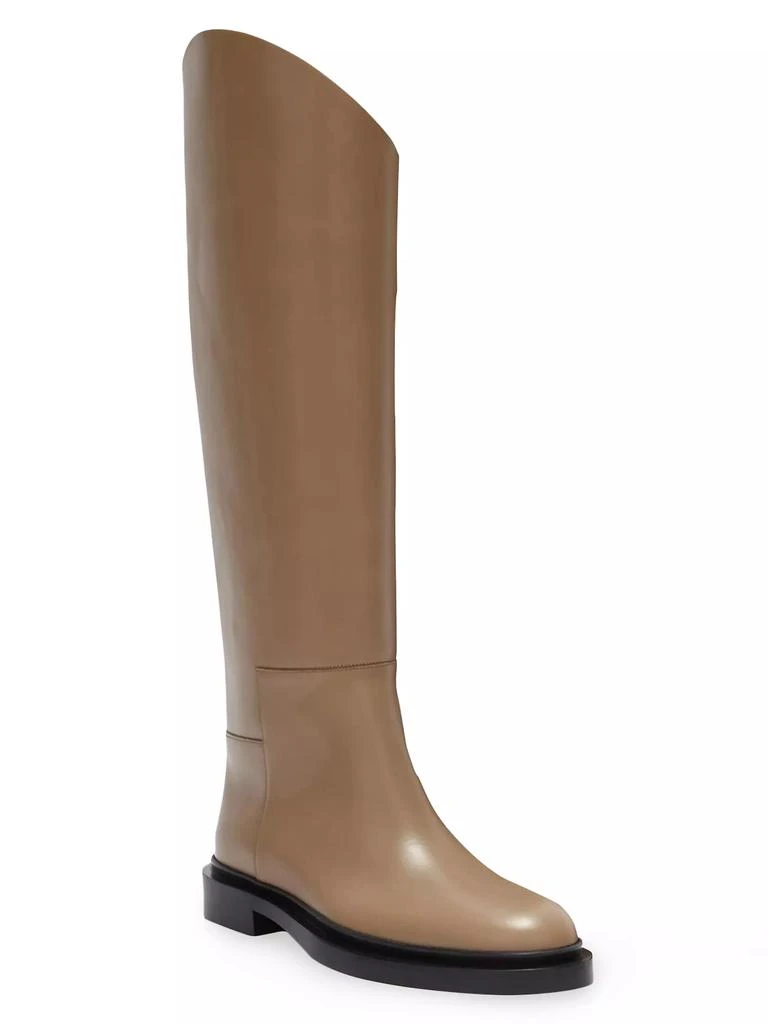 Jil Sander Leather Riding Boots 2