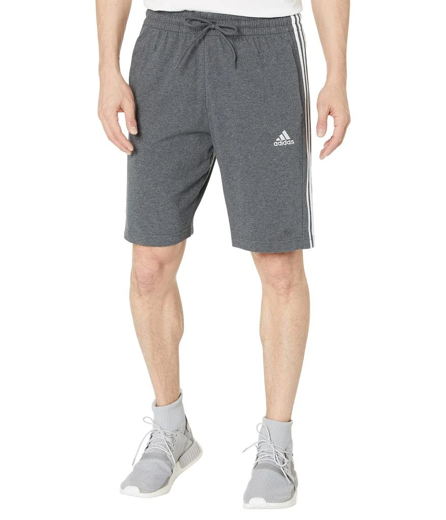 Adidas Essentials 3-Stripes Single Jersey Shorts 1