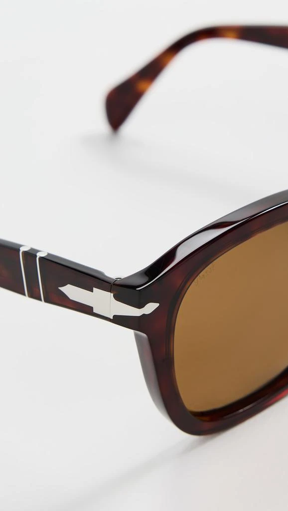 Persol Havana Frame Sunglasses 4