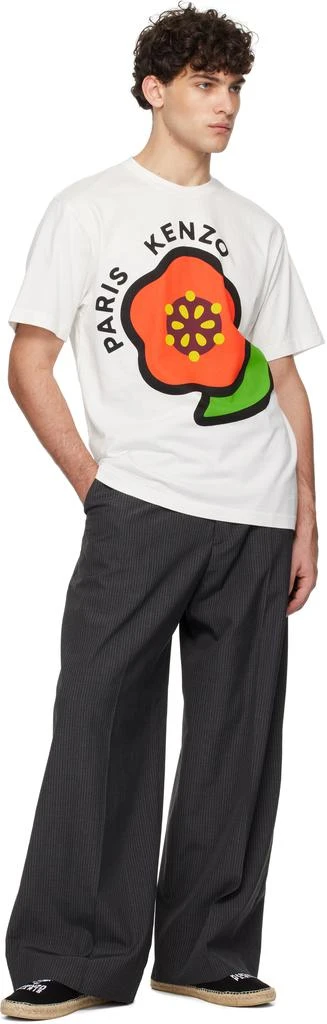 Kenzo Off-White Kenzo Paris Pop T-shirt 4