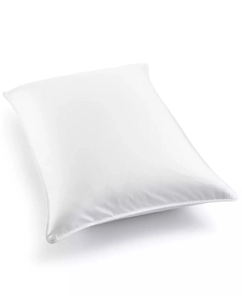 Charter Club White Down Firm Density Pillow, King, Exclusively at Macy’s 1