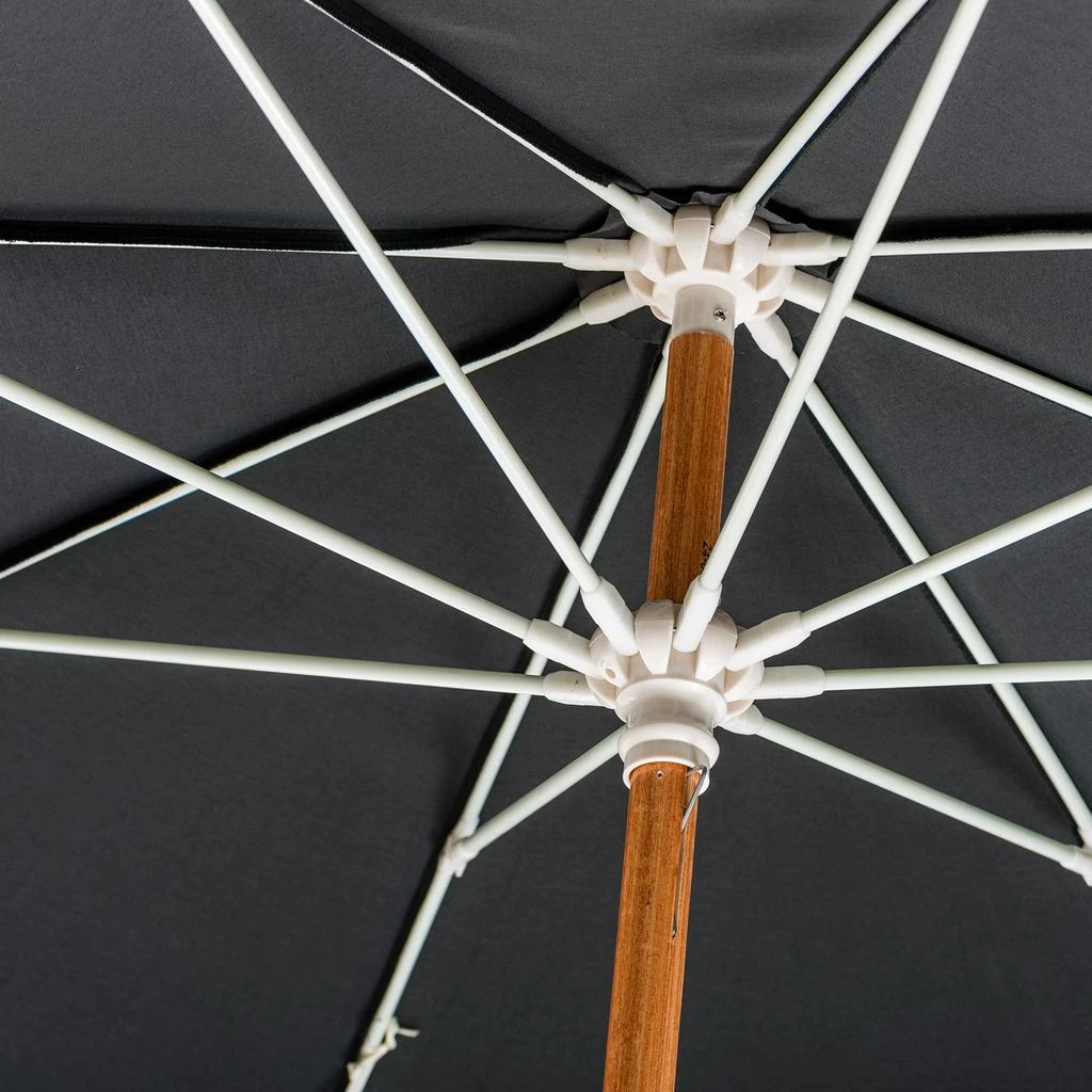 Business & Pleasure Business & Pleasure Amalfi Umbrella - Rivier Black 4