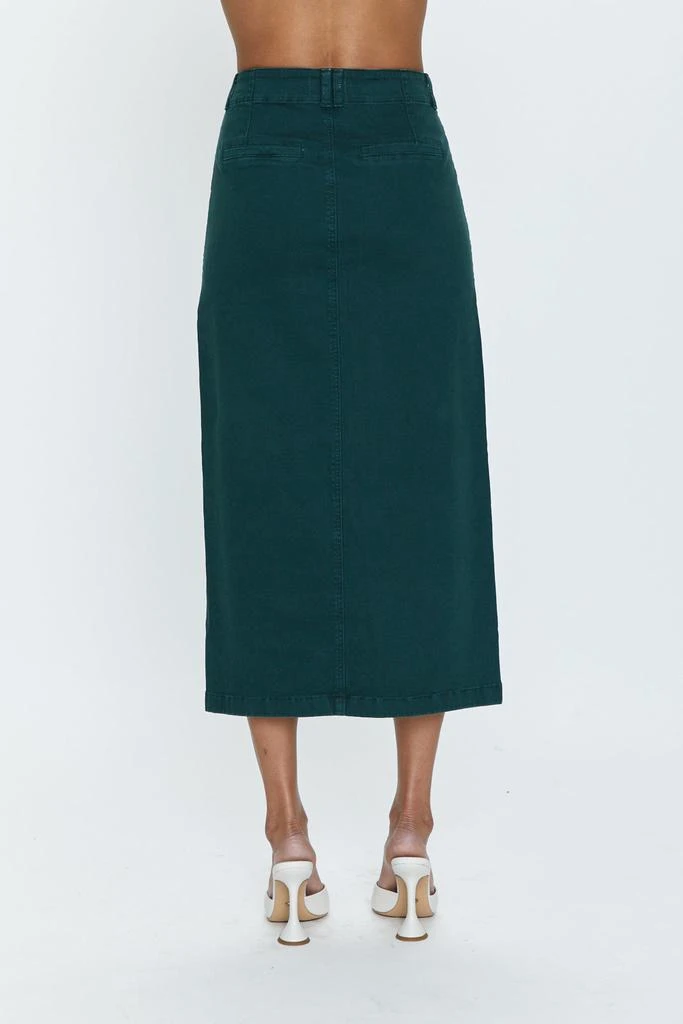 Pistola Denim Pamela Skirt Utility Midi Skirt - Pine 4