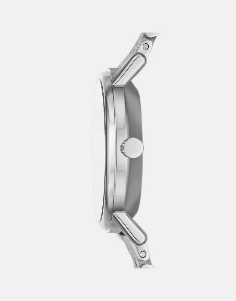 Skagen Skagen Women's kuppel lille two-hand sub-second, silver stainless steel watch, skw3129 in silver 3