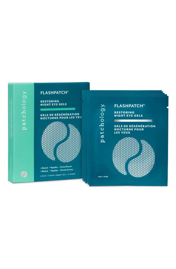 Patchology FlashPatch™ Night Restoring Eye Gels Eye Mask 1