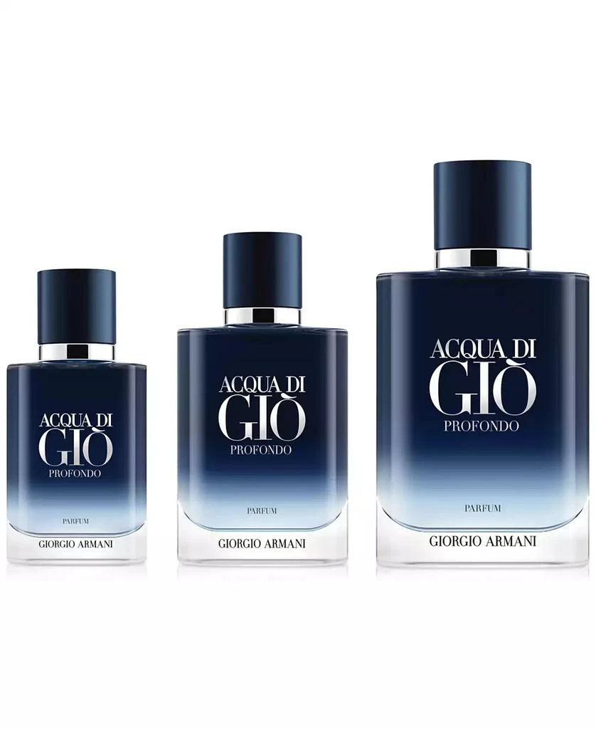 Giorgio Armani New! Men's Acqua di Gio Profondo Parfum Spray, 3.3 oz. 5