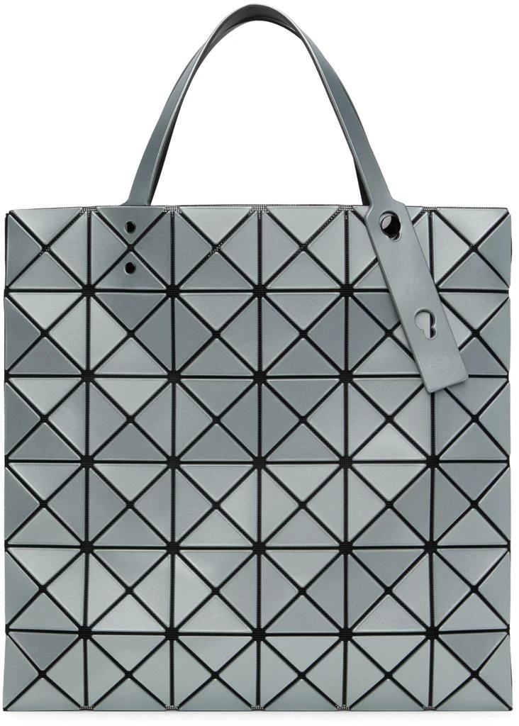 Issey Miyake Blue Lucent Metallic Tote 1