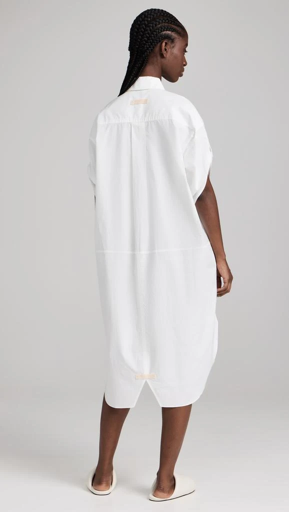 Lee Mathews Poplin Short Sleeve Shirt Dress 2