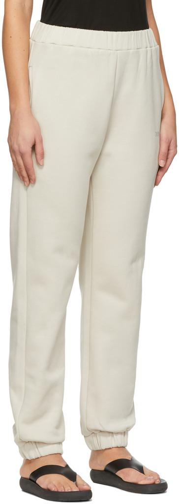 HOUSE OF DAGMAR Taupe Jam Lounge Pants