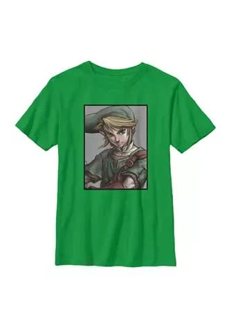 Nintendo Boys 4 7 Link Twilight Face Graphic T Shirt 1