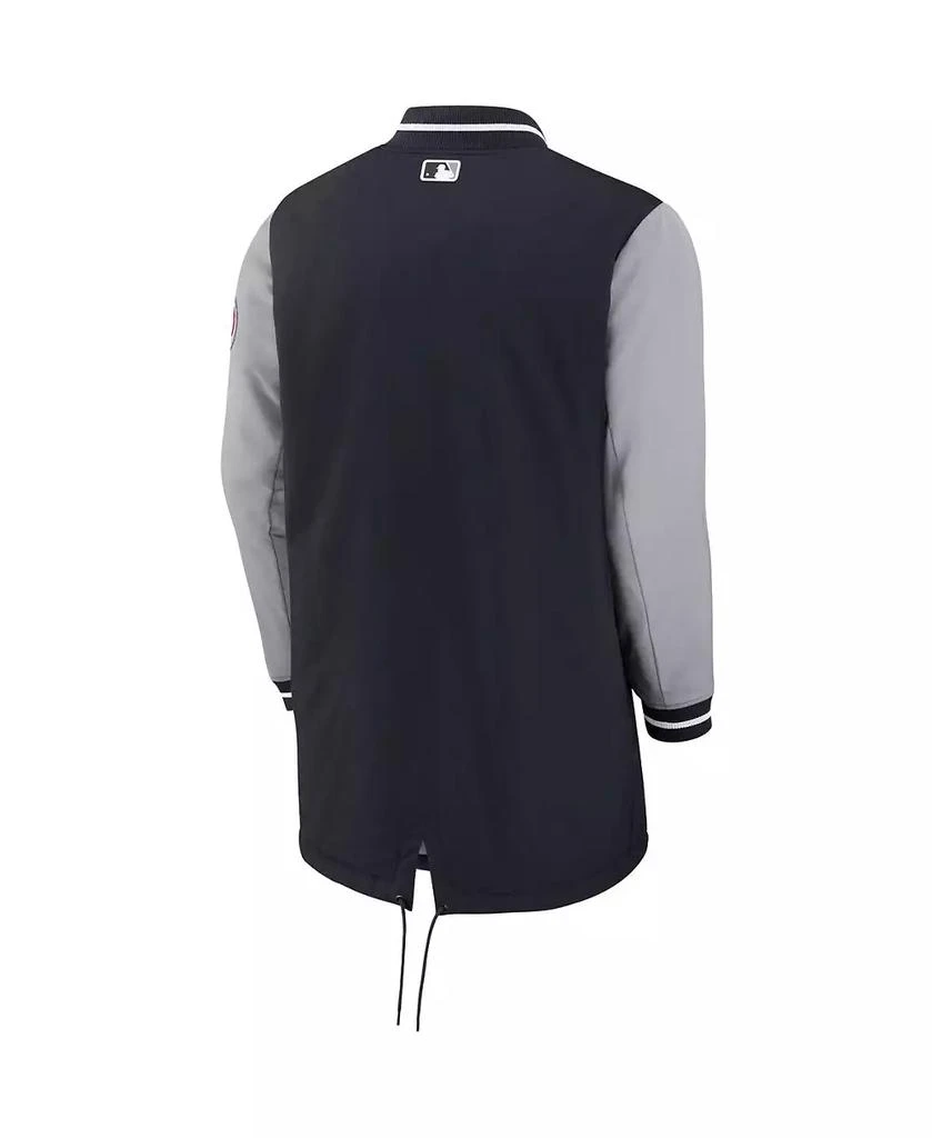 NIKE Men's Navy New York Yankees Dugout Performance Full-Zip Jacket 3