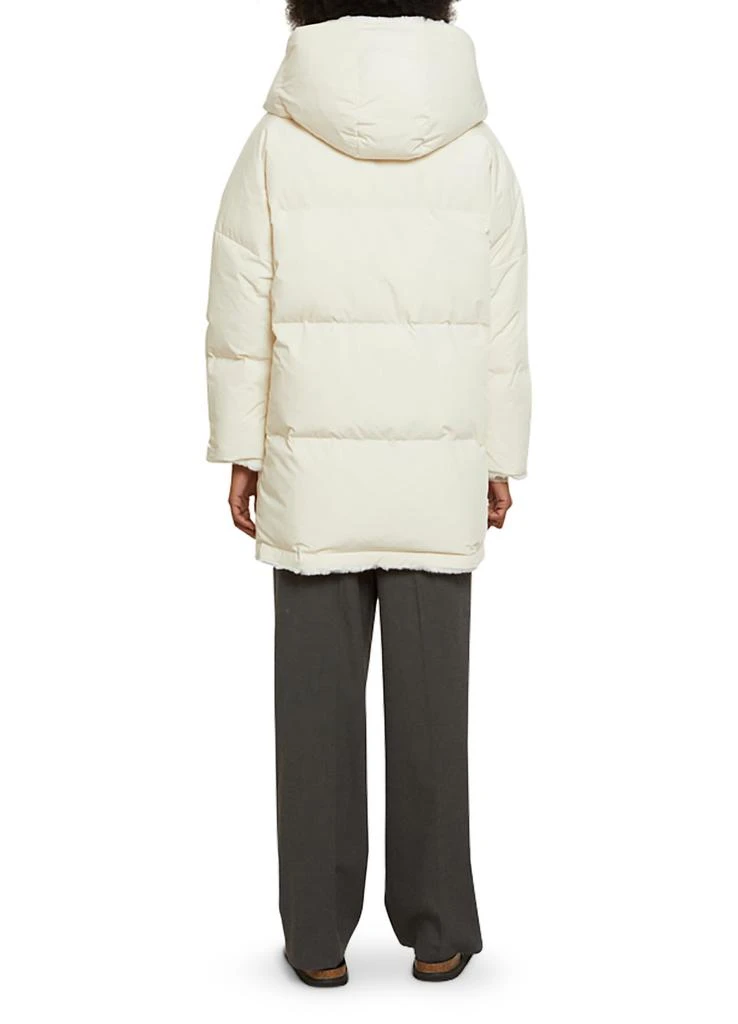 YVES SALOMON Reversible puffer jacket 8