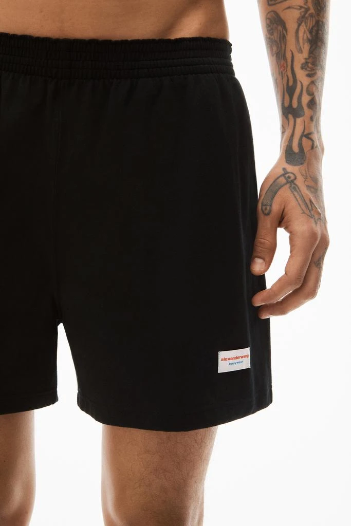 Alexander Wang Cotton Relaxed-Fit Short 6