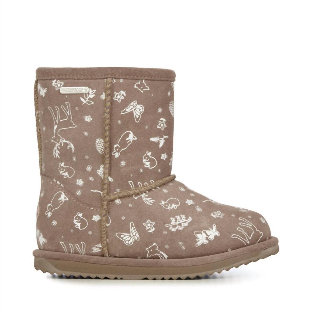 EMU Australia Emu Australia - Kid's Woodland Brumby Wool Boot